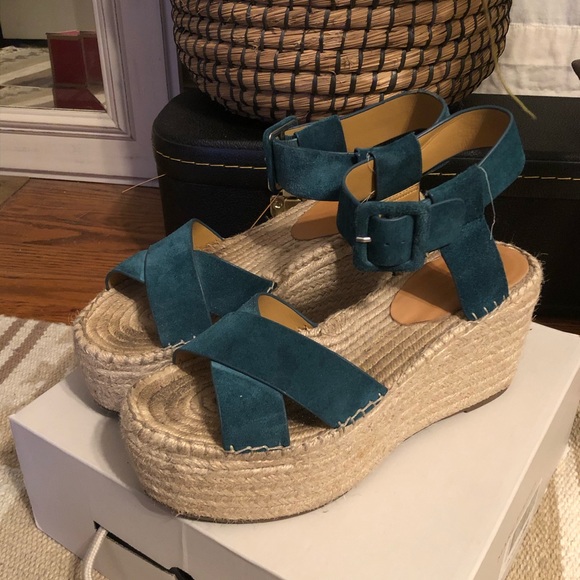marc fisher randall platform wedge